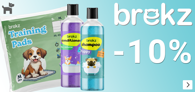 Brekz Hygiene DOG (Brekz shampoo en training pads) -10%